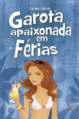 Cover of Garota apaixonada em férias