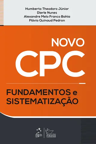 Cover of Novo CPC - Fundamentos e Sistematização