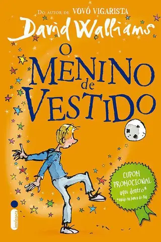 Cover of O menino de vestido